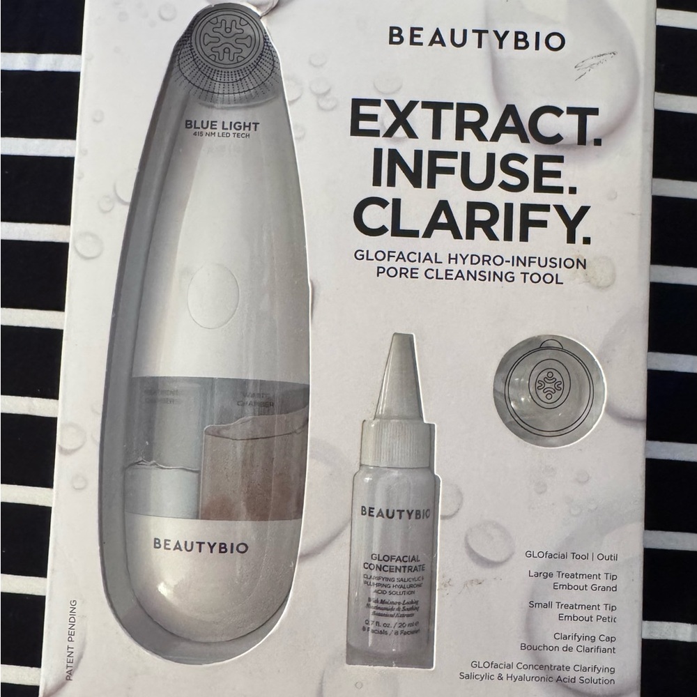 BeautyBio GloFacial Pore Cleansing Tool
